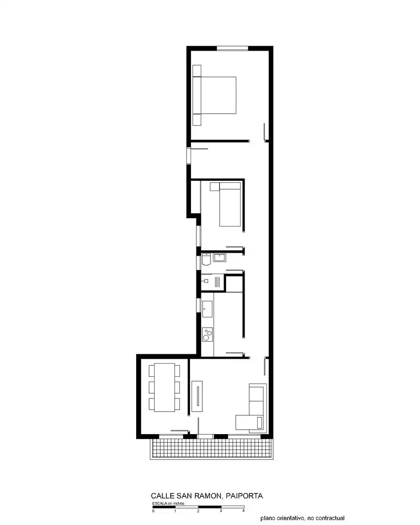 Flat for sale in Paiporta