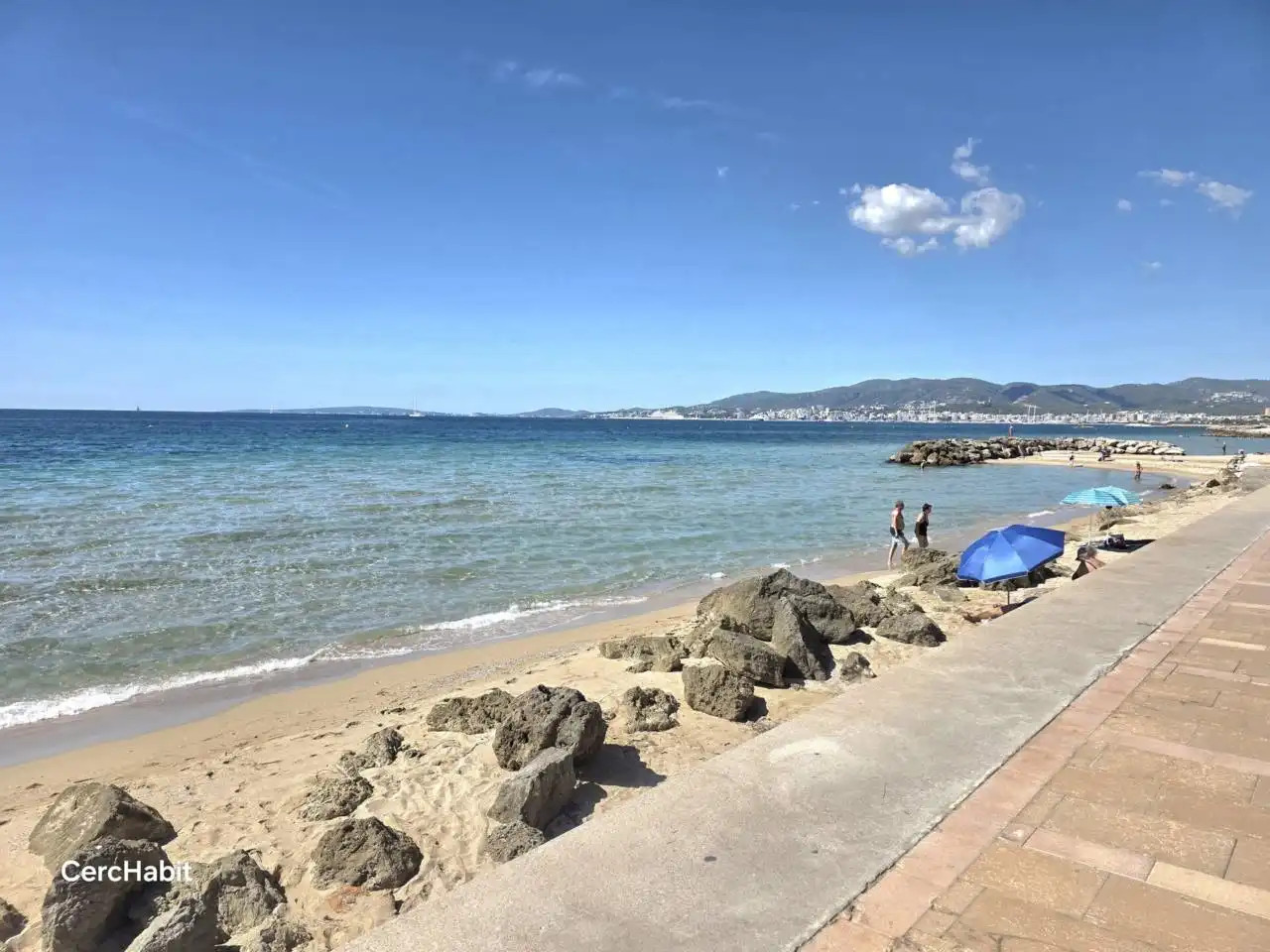 Exterior view of Flat for rent in Platja de Palma