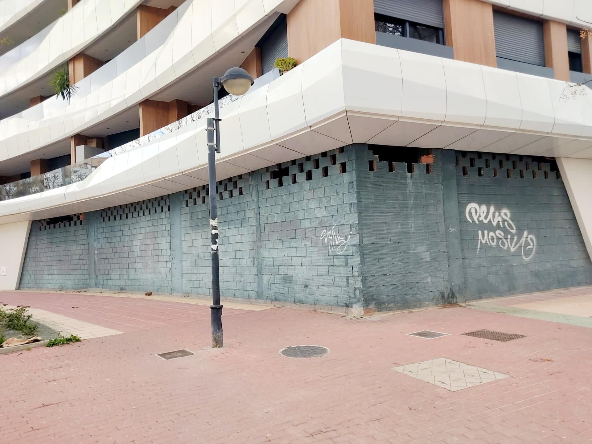 Exterior view of Premises to rent in  Murcia Capital