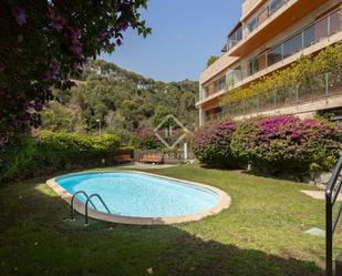 Jardí de Àtic de lloguer en  Barcelona Capital amb Aire condicionat, Terrassa i Piscina