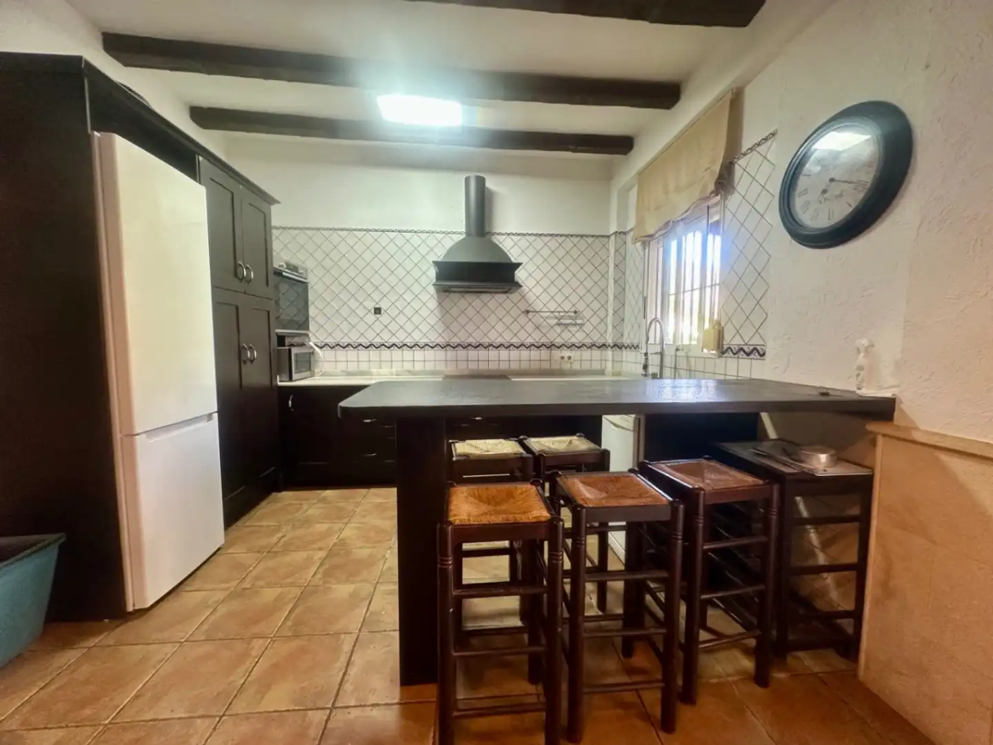 Cocina de Finca rústica en venta en Callosa d'en Sarrià con Jardín privado, Terraza y Trastero