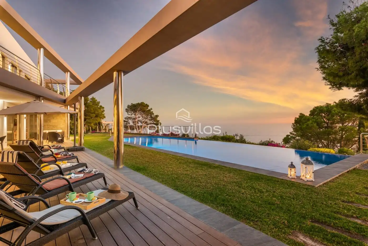Terraza de Casa o chalet en venta en Altea
