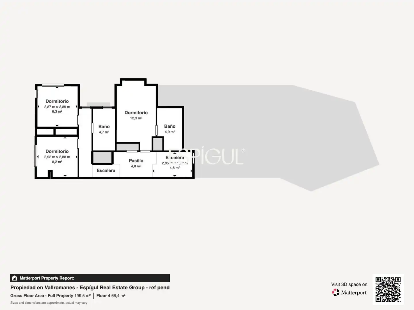 Casa a schiera con terrazza in vendita a Senyors de Fivallers, imagen 56
