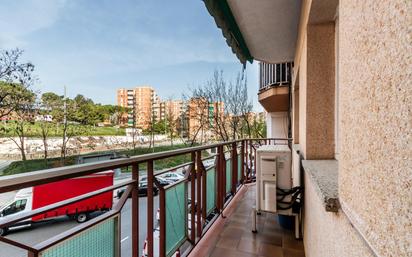 Balcony of Flat for sale in Sabadell  with Air Conditioner and Balcony