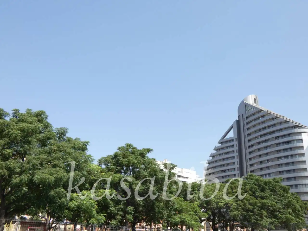 Vista exterior de Pis de lloguer en Valencia amb Aire condicionat, Calefacció i Parquet