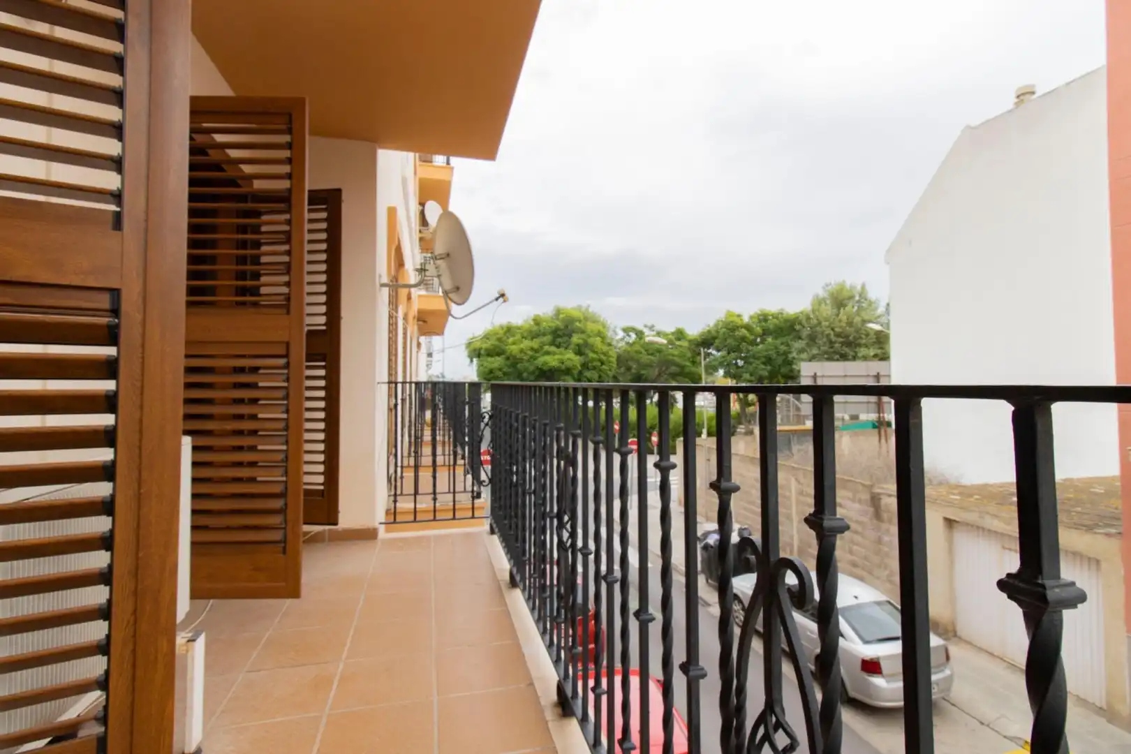 Terrasse von Maisonette zum Verkauf in El Puig
