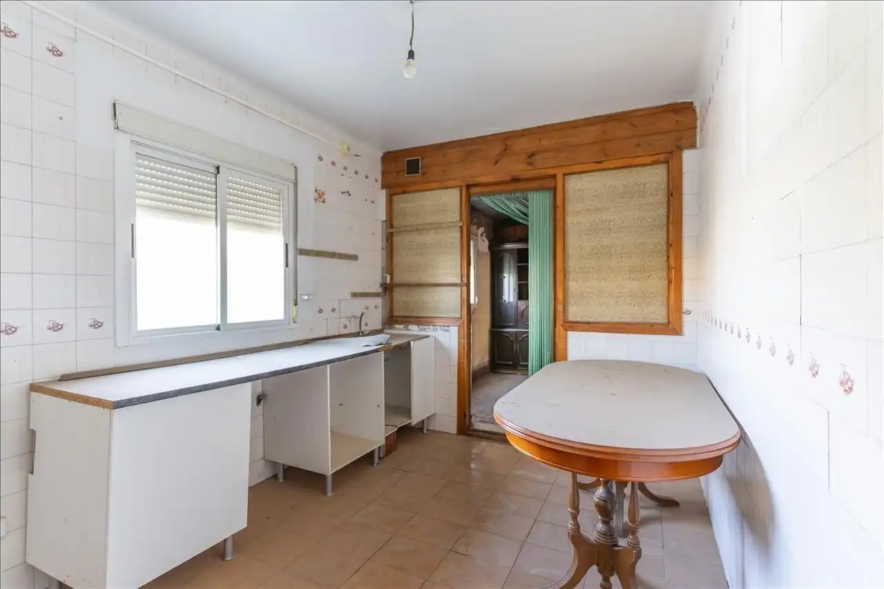 Cocina de Casa adosada en venta en El Ejido