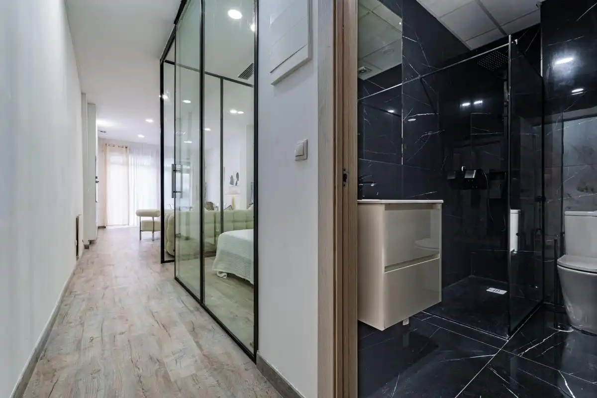 Bany de Loft en venda en Madrid amb Calefacció i Moblat