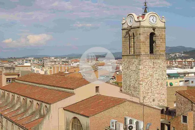 Vista exterior de Local en venda en Mollet del Vallès