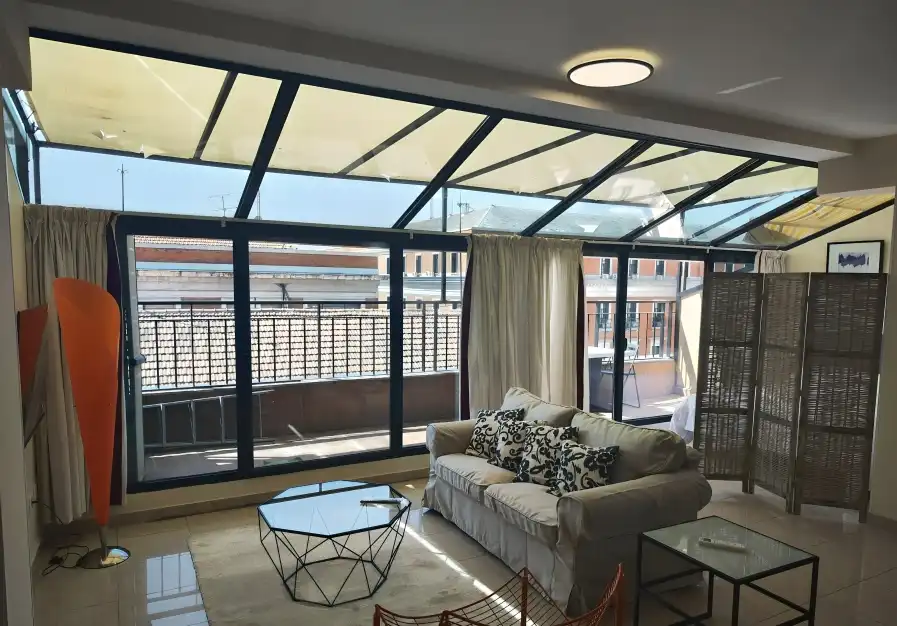 Terraza de Ático en venta en Madrid con Aire acondicionado, Calefacción y Terraza