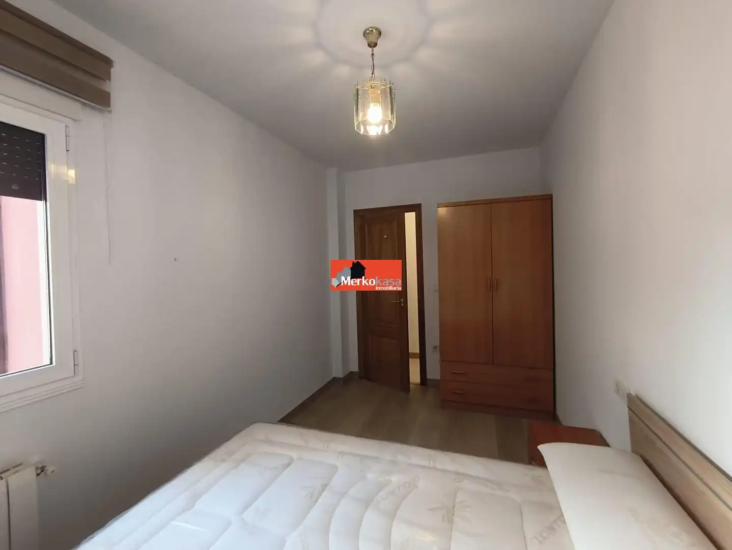 Bedroom of Apartments for rent in Lugo  with Heating, Terrace and Storage room