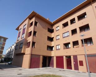 Exterior view of Flat to rent in Medina de Pomar  with Heating and Balcony