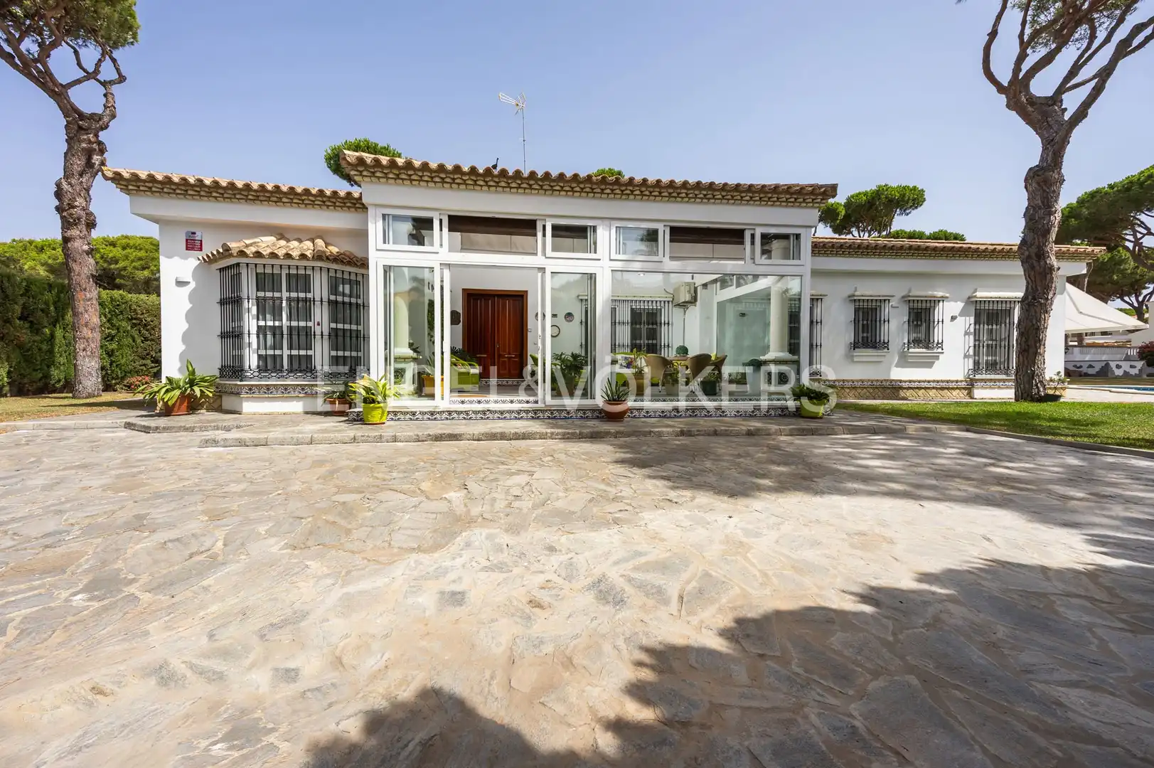 Casa amb piscina en venda a La Barrosa, imagen 2