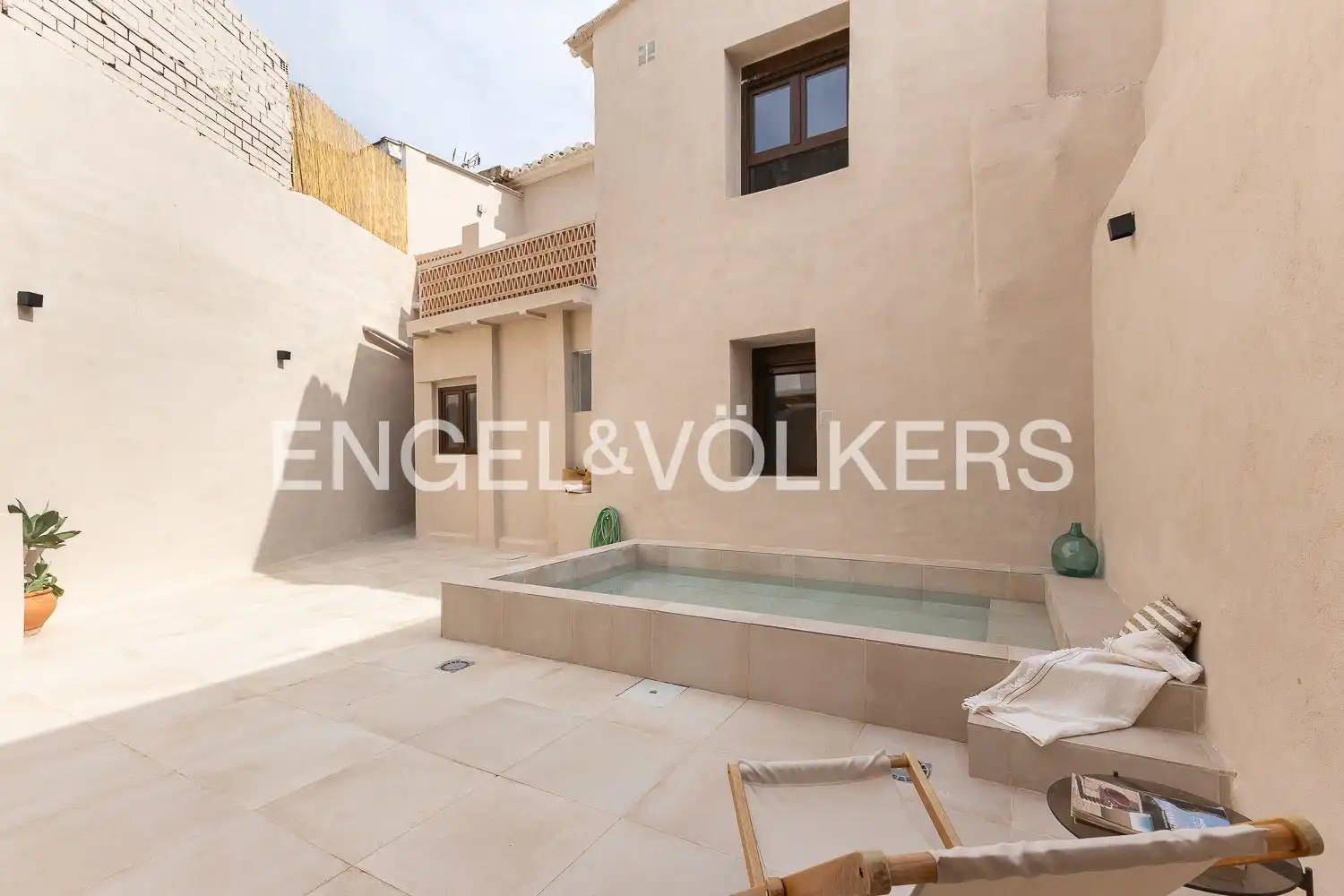 Terraza de Casa adosada en venta en Náquera con Calefacción, Parquet y Terraza
