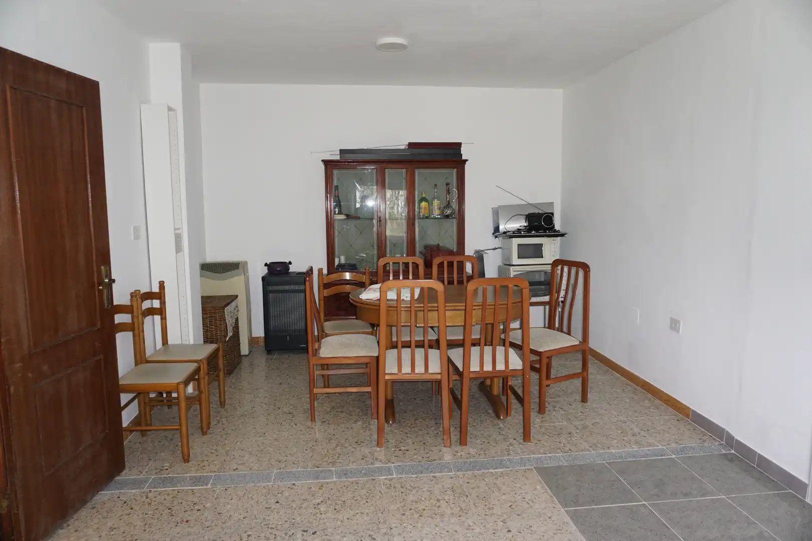Comedor de Casa o chalet en venta en Boimorto con Jardín privado, Amueblado y Balcón