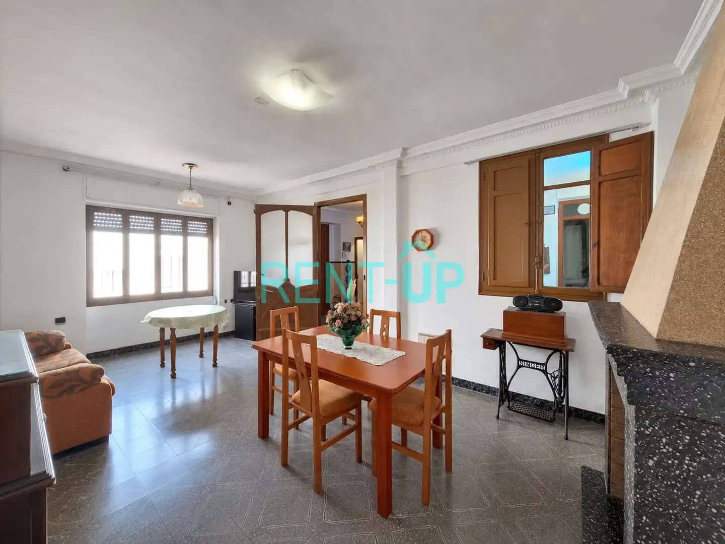 Comedor de Casa o chalet en venta en Xàtiva con Terraza y Alarma