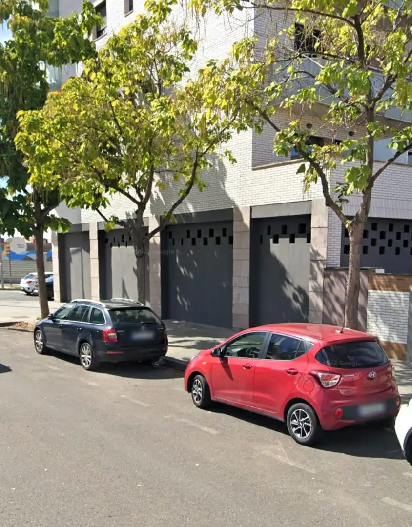 Vista exterior de Garaje en venta en Lleida