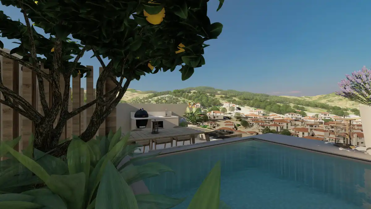 Terrassa de Planta baixa en venda en Guaro amb Jardí privat, Terrassa i Traster