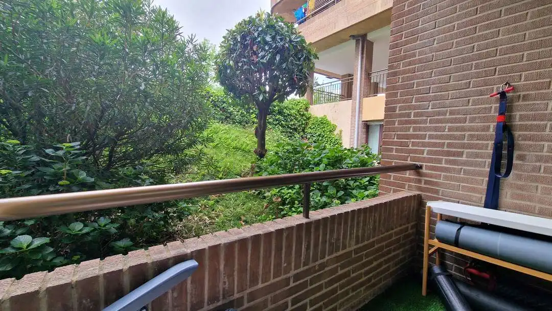 Terrasse von Wohnung zum Verkauf in Donostia - San Sebastián  mit Heizung, Terrasse und Balkon