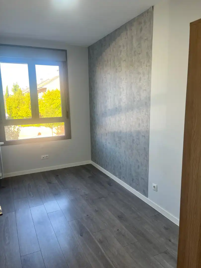 Bedroom of Flat for rent in Villalbilla  with Air Conditioner, Heating and Private garden