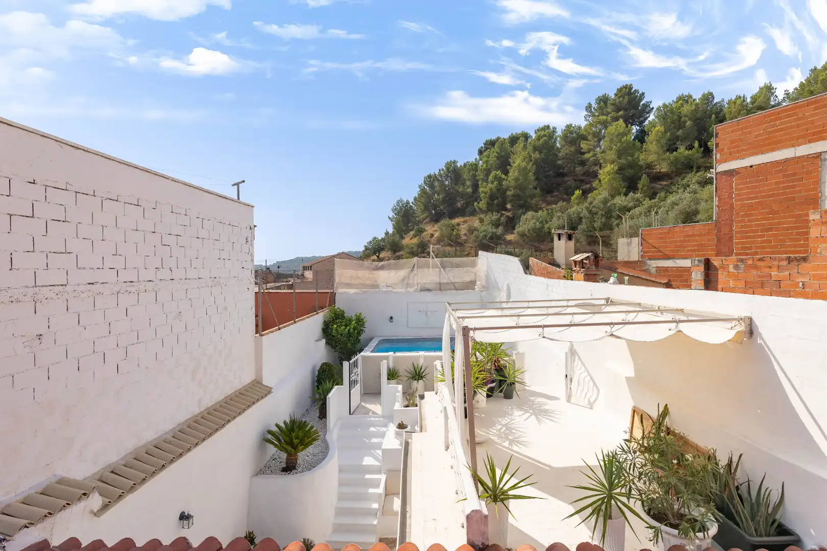 Terrassa de Casa o xalet en venda en Gilet amb Terrassa, Piscina i Moblat
