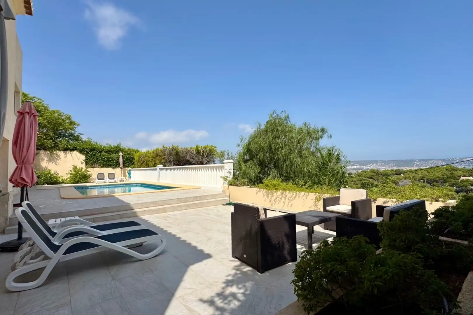 Terrassa de Casa o xalet en venda en Jávea / Xàbia amb Aire condicionat, Calefacció i Jardí privat