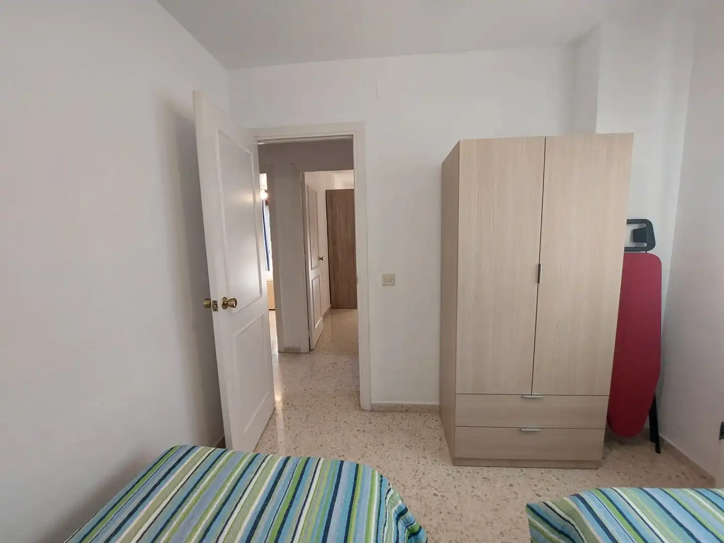 Schlafzimmer von Wohnung zum Verkauf in Fuengirola mit Klimaanlage, Möbliert und Waschmaschine