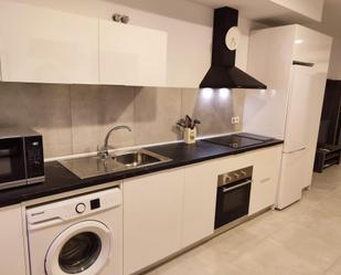 Kitchen of Apartment to rent in Fuengirola  with Air Conditioner