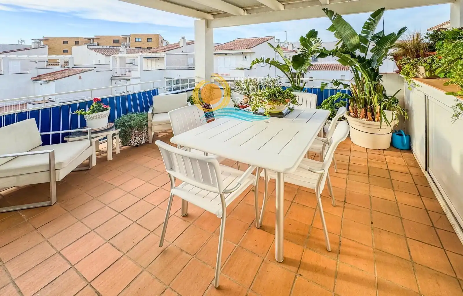 Terrassa de Pis en venda en Roses amb Aire condicionat, Calefacció i Terrassa