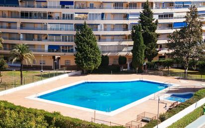 Swimming pool of Flat for sale in Vélez-Málaga  with Terrace, Furnished and Community pool