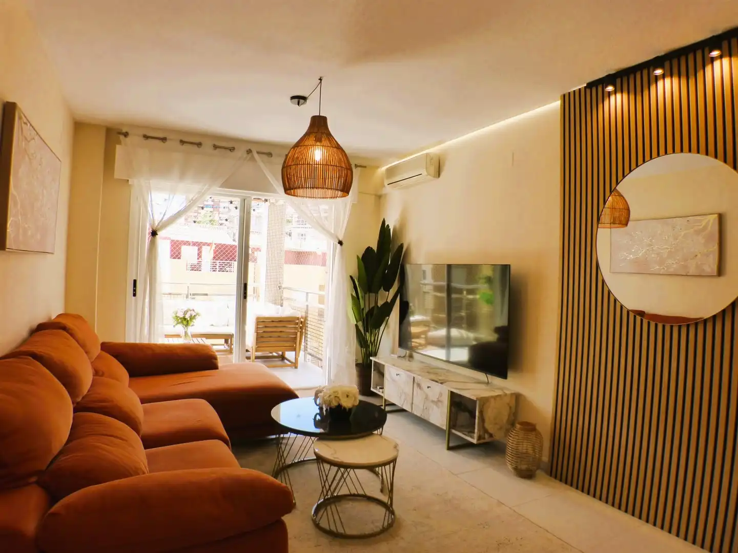 Apartament amb piscina de lloguer a Playa Muchavista, imagen 5