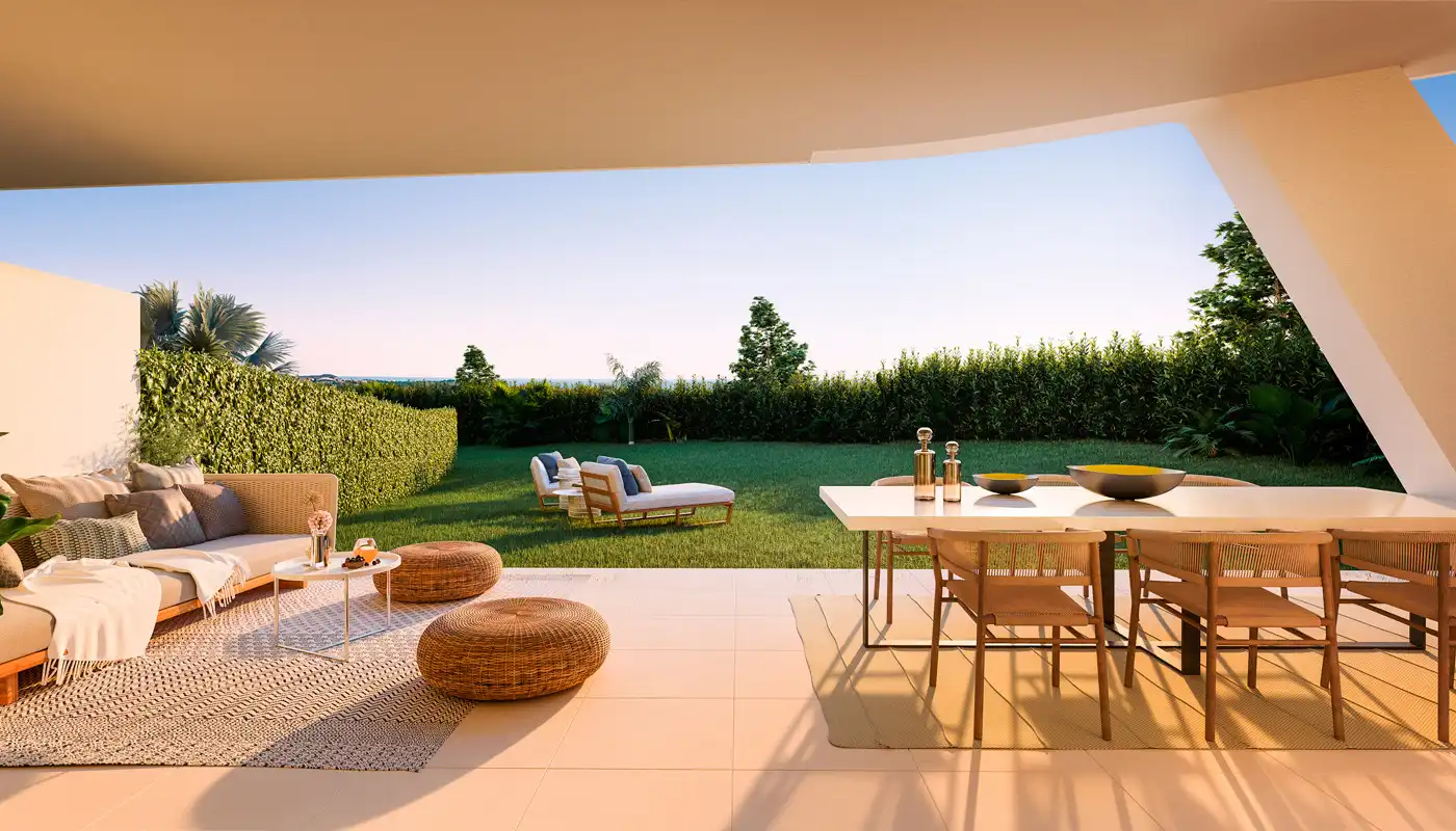Apartamento con piscina en venta en Riviera del Sol, imagen 4