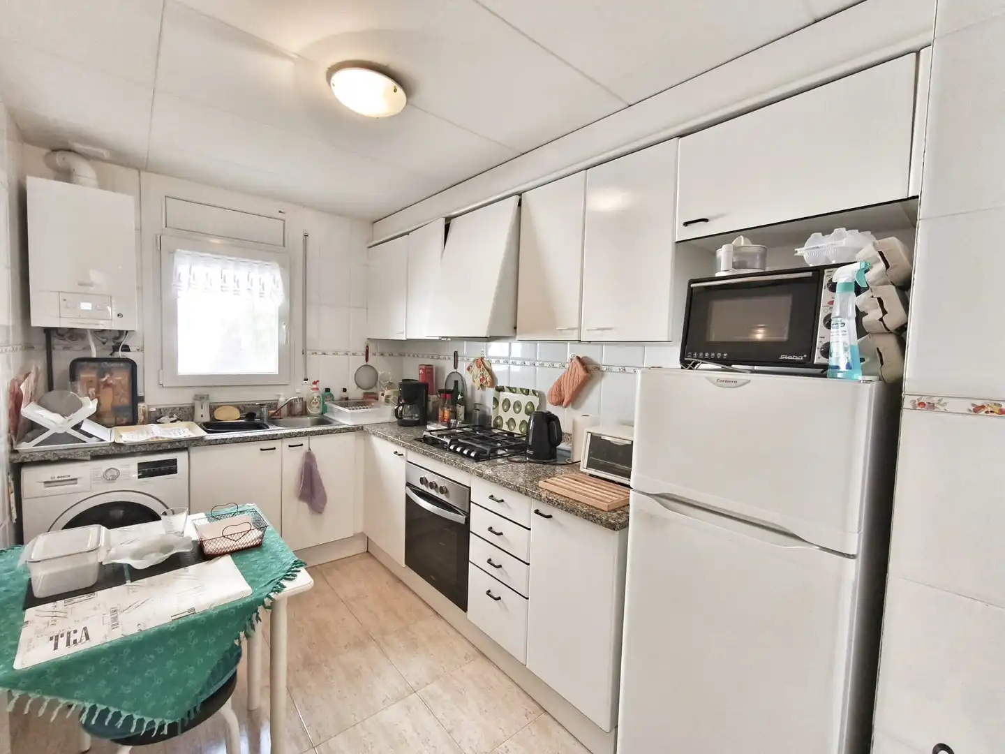 Küche von Wohnungen zum Verkauf in Lloret de Mar mit Heizung, Terrasse und Balkon