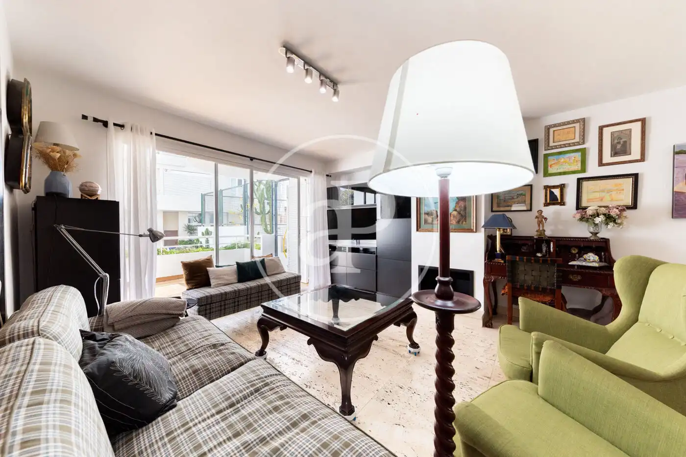 Sala d'estar de Casa o xalet en venda en  Palma de Mallorca amb Aire condicionat, Calefacció i Terrassa