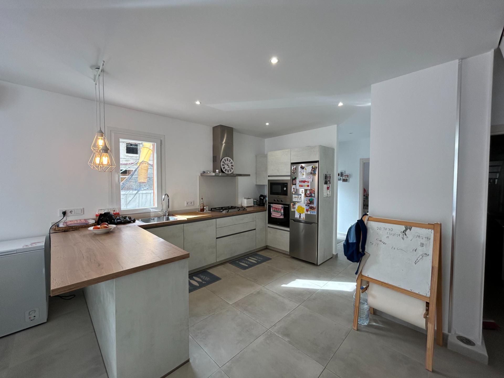 Kitchen of House or chalet for sale in Porreres  with Heating and Terrace