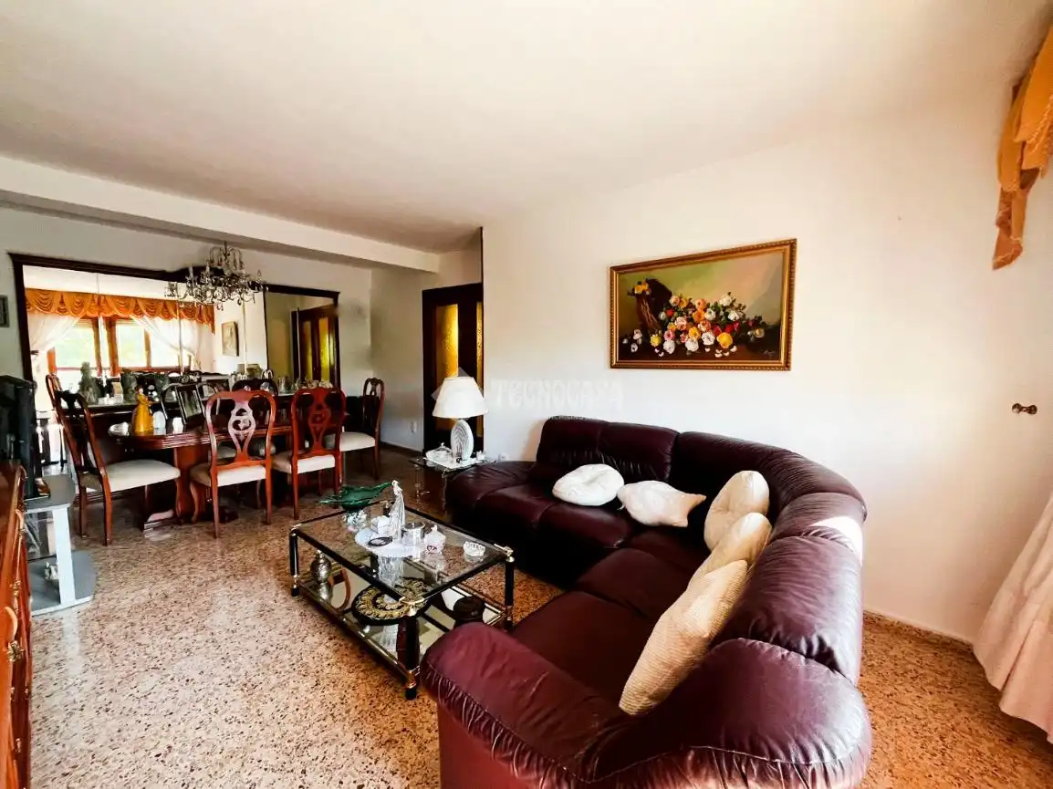 Sala de estar de Piso en venta en Utebo con Balcón