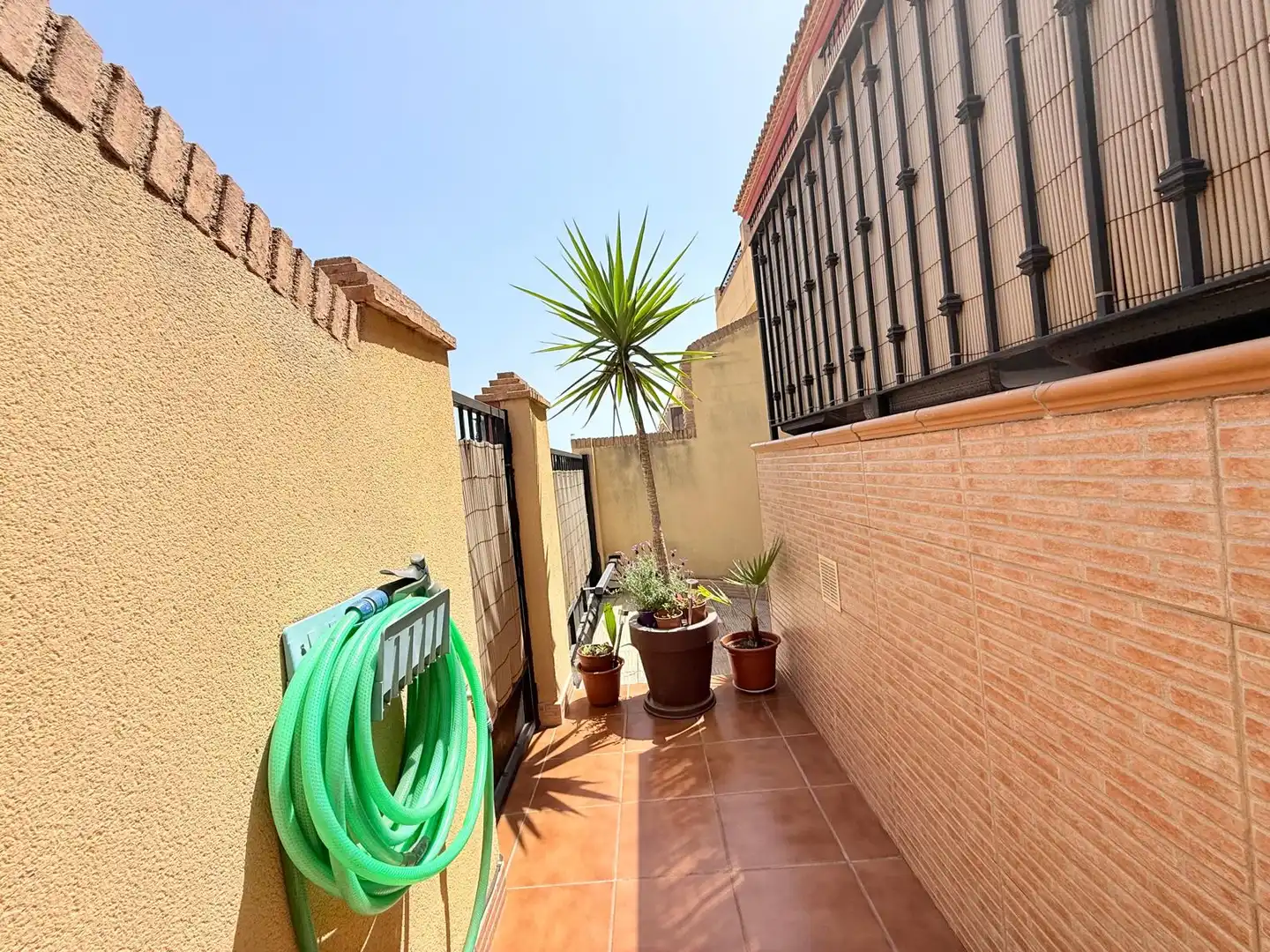 Terraza de Casa adosada en venta en San Pedro del Pinatar con Aire acondicionado, Jardín privado y Terraza
