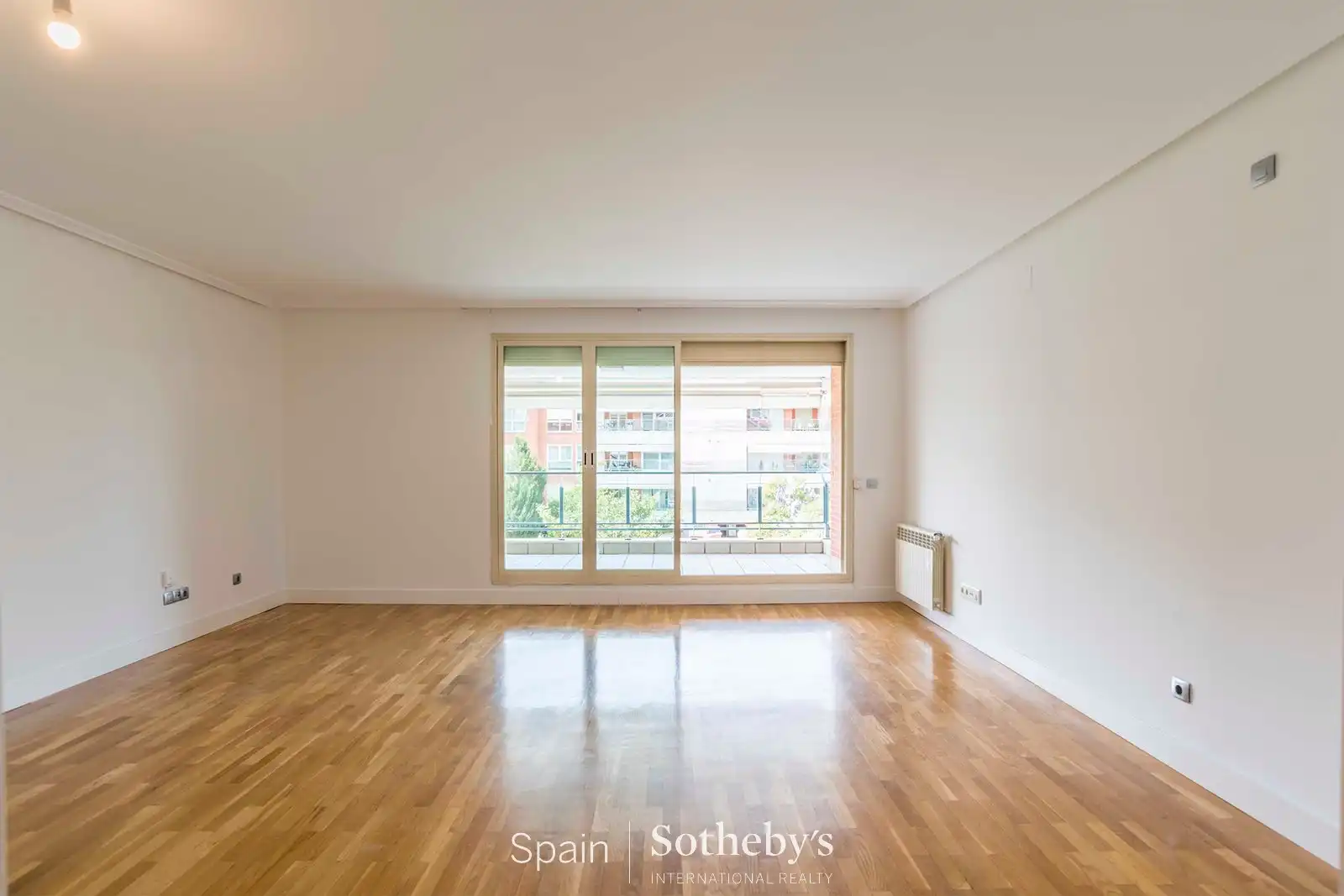 Sala d'estar de Apartament de lloguer en Pozuelo de Alarcón amb Aire condicionat, Calefacció i Terrassa