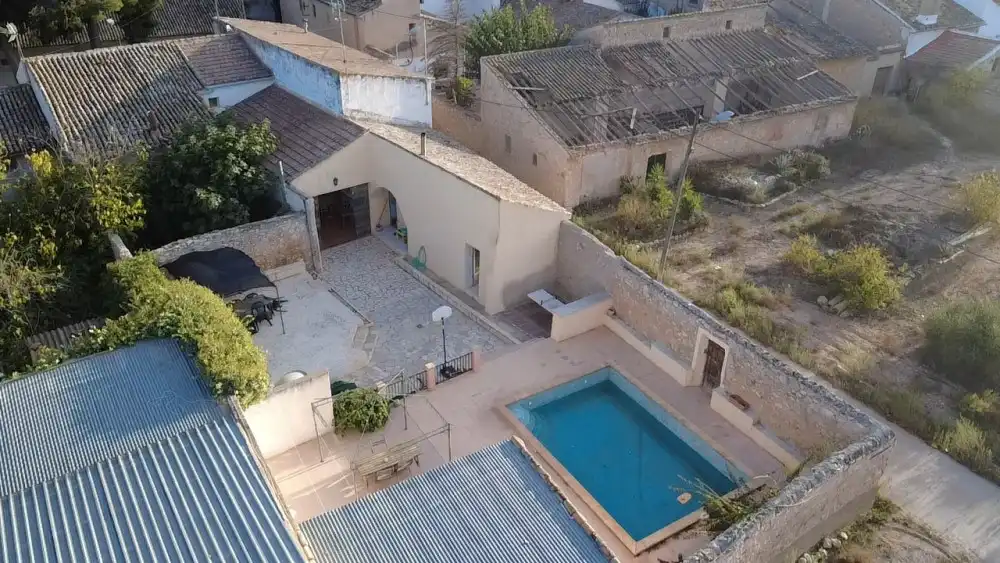 Piscina de Casa o xalet en venda en Monóvar  / Monòver, Alicante