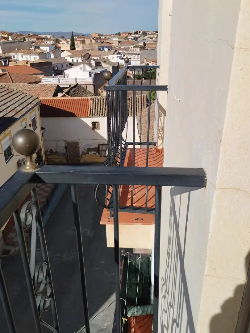 Balcony of Flat for rent in Villa de Otura, Granada