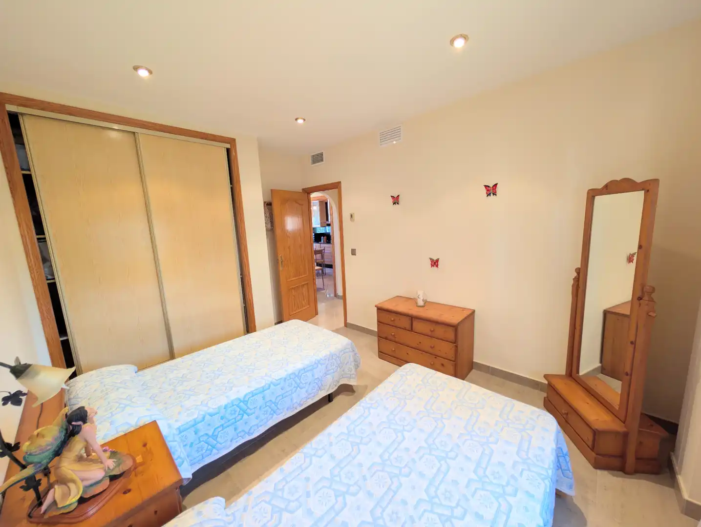 Habitación de Casa o chalet en venta en Cartagena con Aire acondicionado, Calefacción y Jardín privado