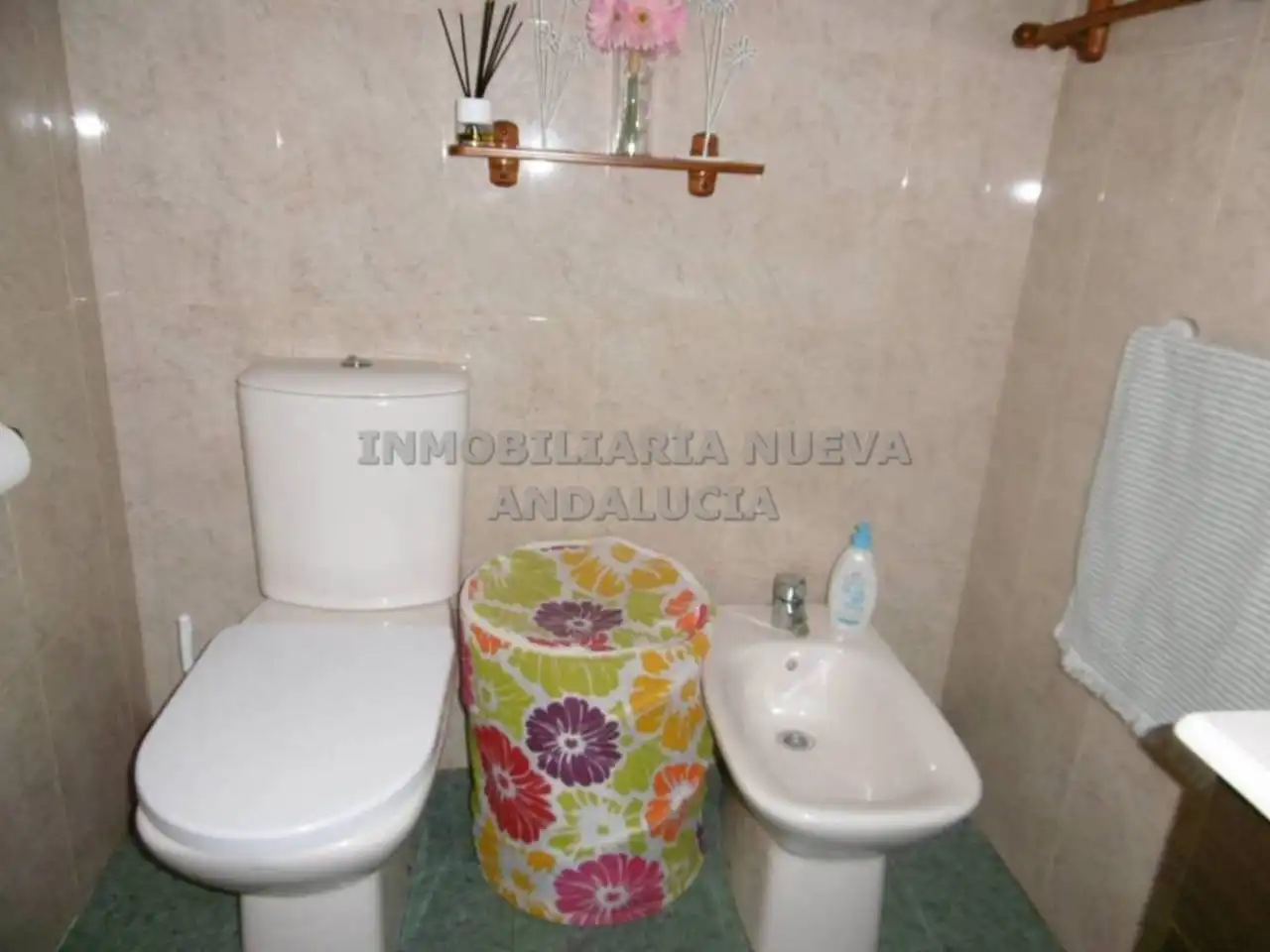 Flat for rent in El Toyo