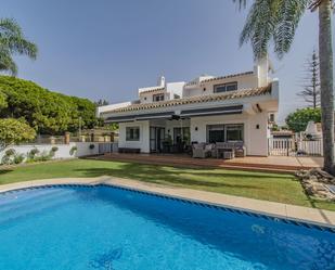 Garden of House or chalet for sale in Marbella  with Air Conditioner, Private garden and Terrace