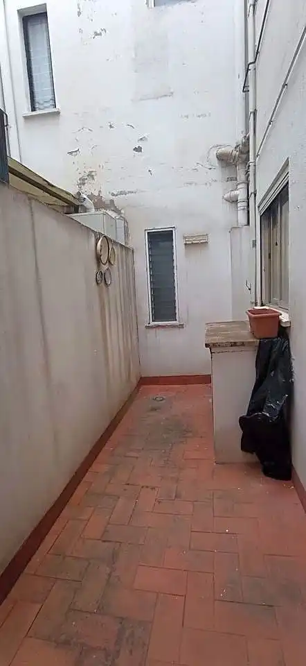 Terraza de Apartamento de alquiler en Moncada con Aire acondicionado, Terraza y Amueblado