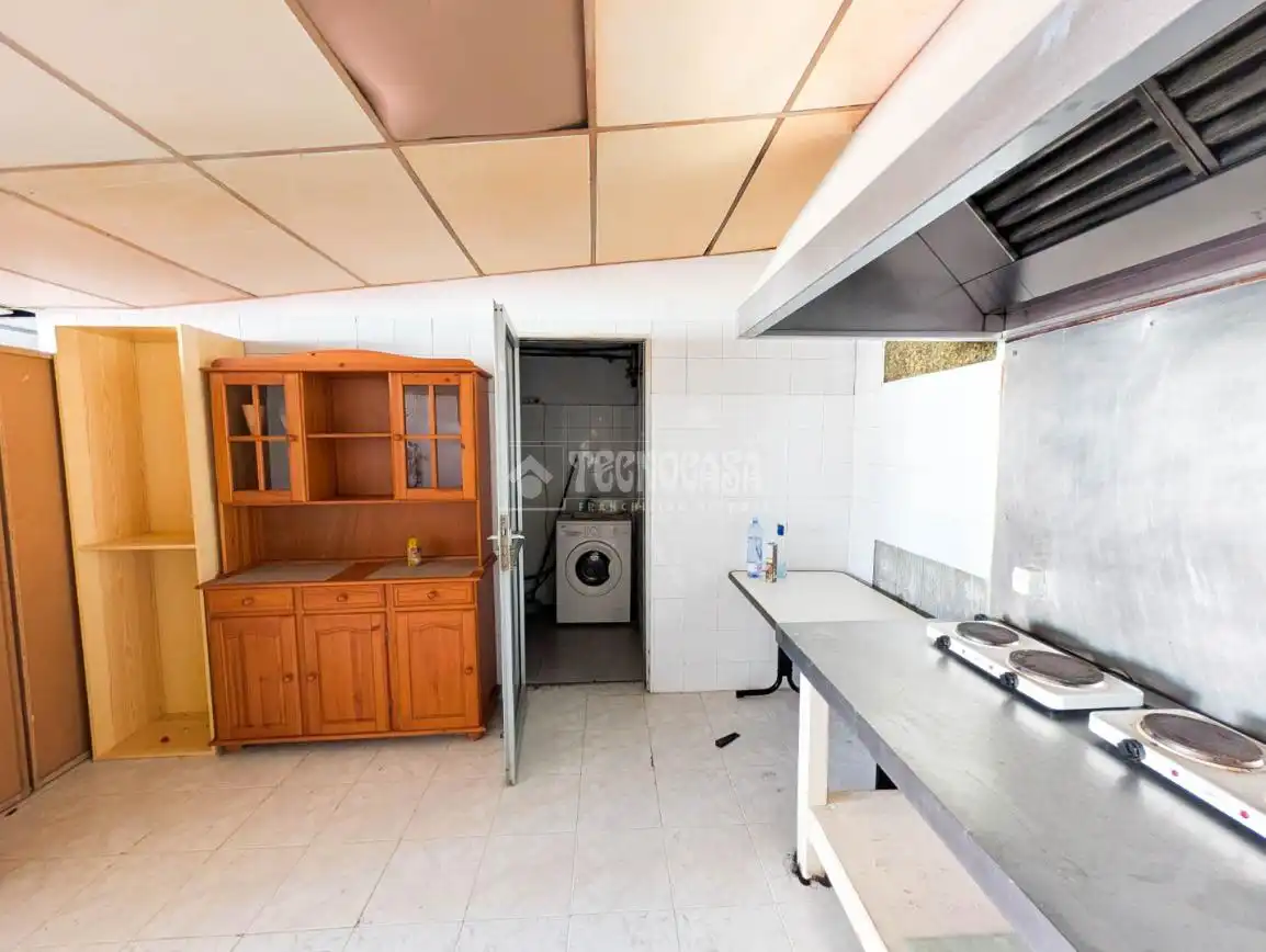 Cocina de Ático en venta en Telde con Terraza y Balcón