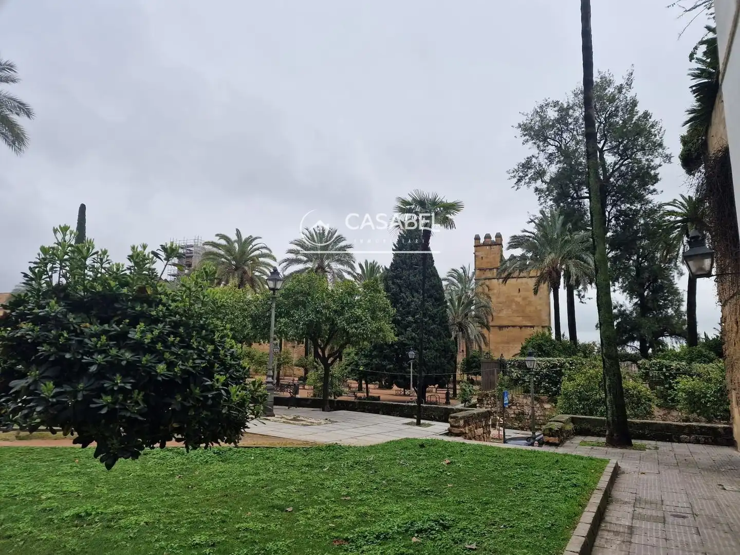 Jardín de Casa o chalet de alquiler en Córdoba con Terraza