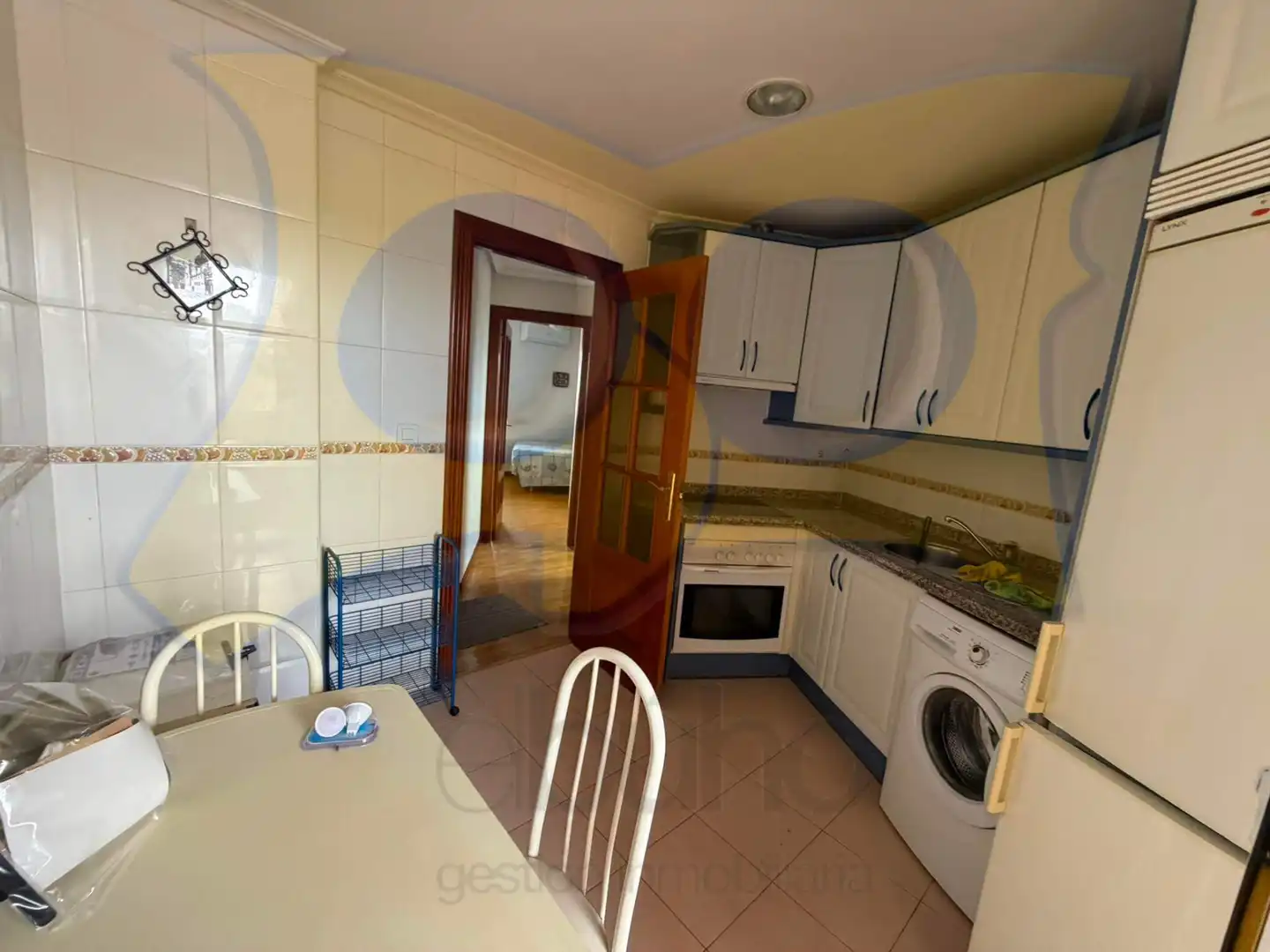 Cocina de Piso de alquiler en Salamanca con Aire acondicionado, Calefacción y Terraza