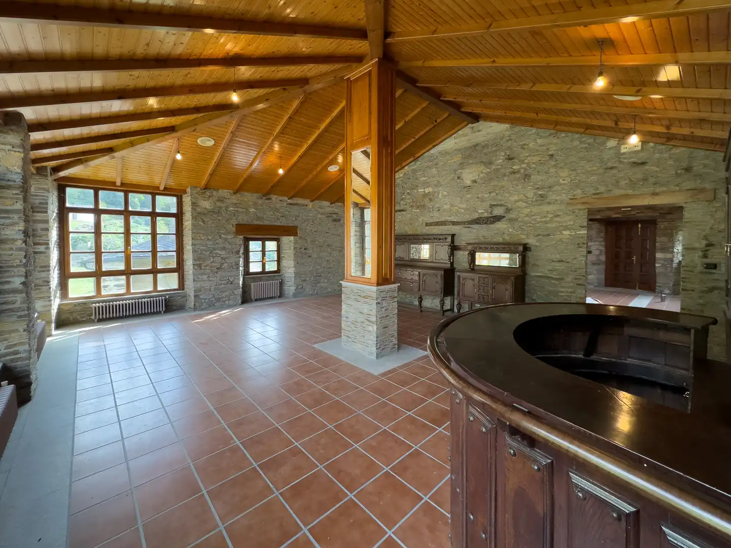 Finca rústica en venta en A Pontenova   con Amueblado