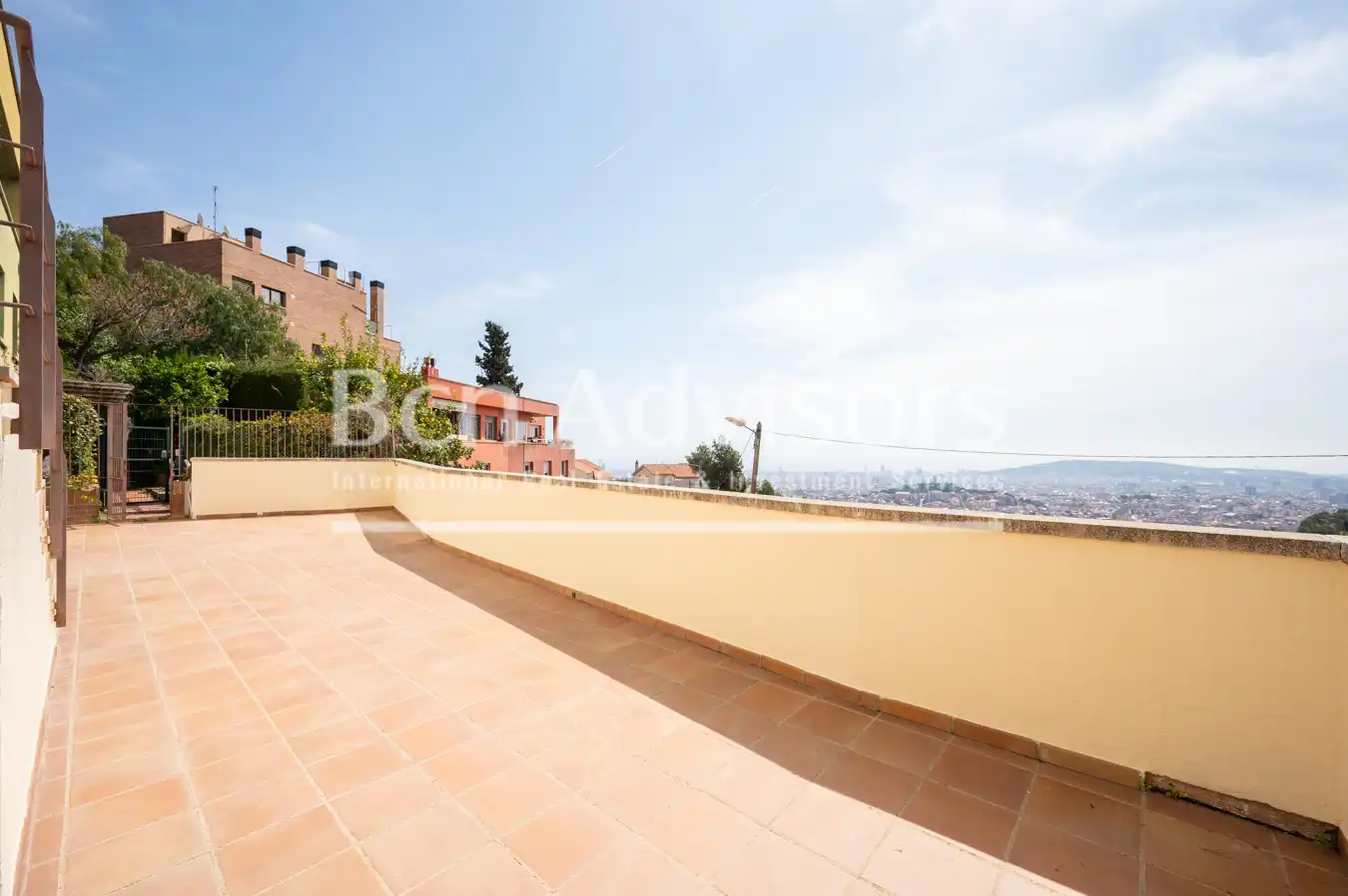Vista exterior de Casa o chalet en venta en Barcelona con Aire acondicionado, Calefacción y Parquet
