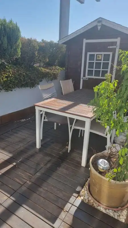 Terrassa de Dúplex de lloguer en Madrid amb Aire condicionat, Calefacció i Terrassa